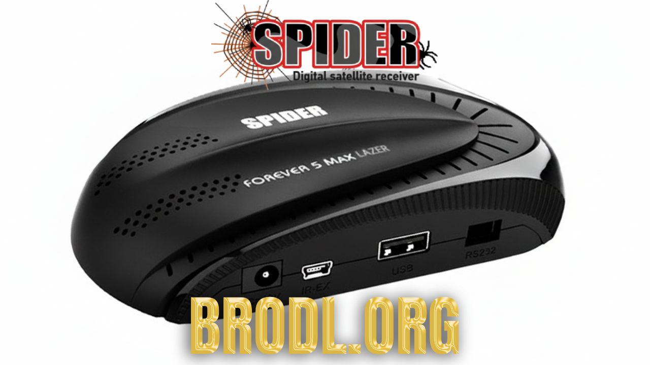 Spider Forever 5 Lazer