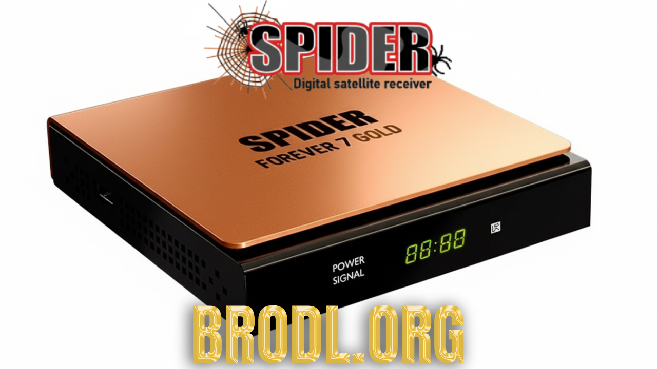 Spider Forever 7 Gold image