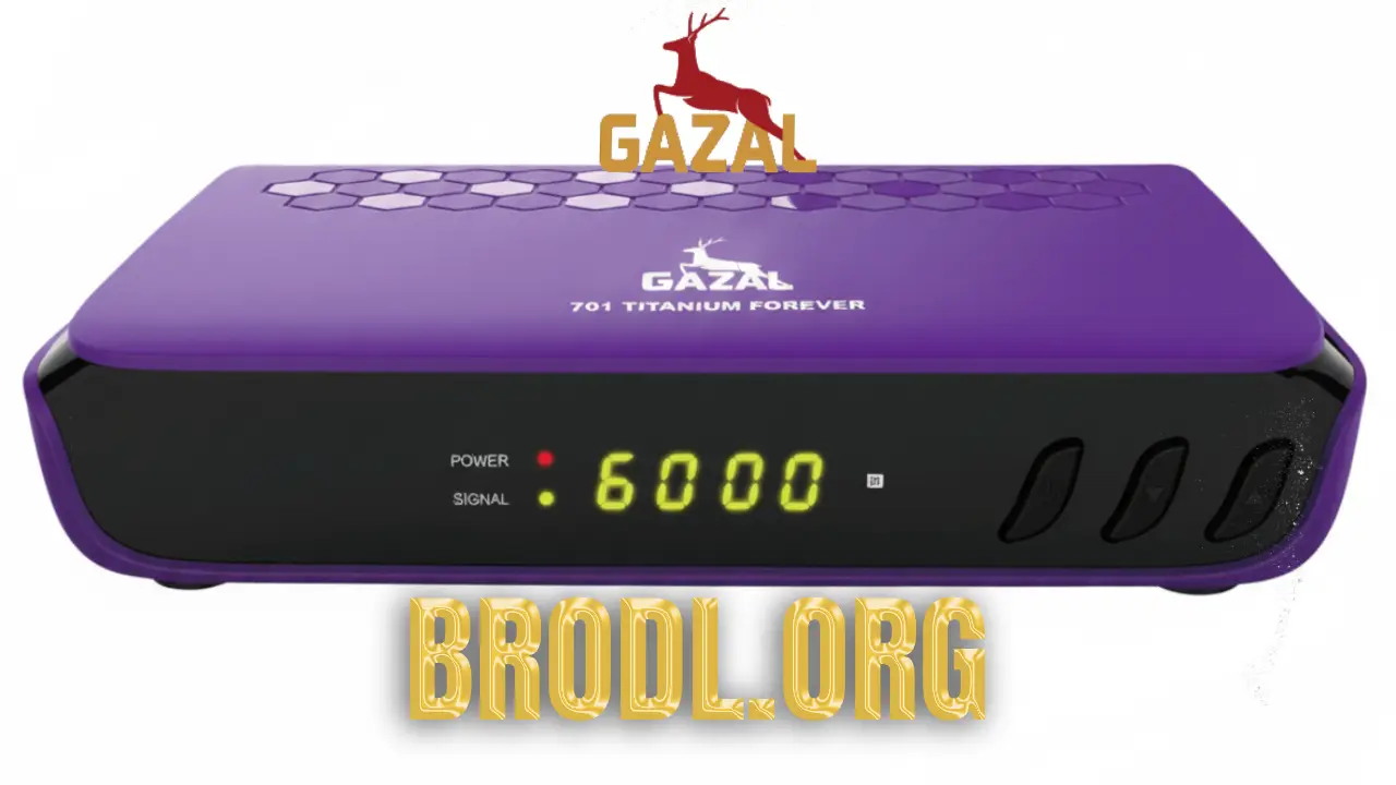 Gazal 701 Titanium Forever