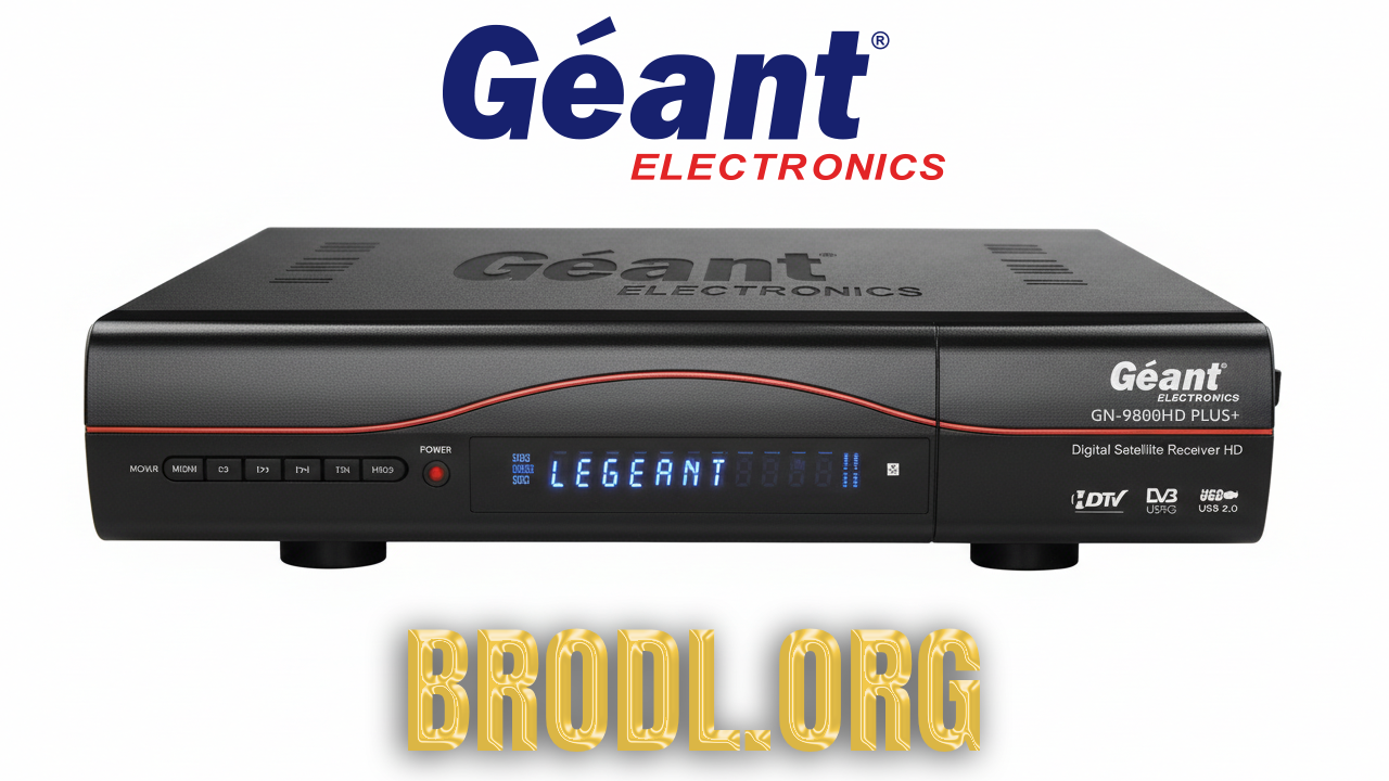 Géant GN-9800HD Plus image