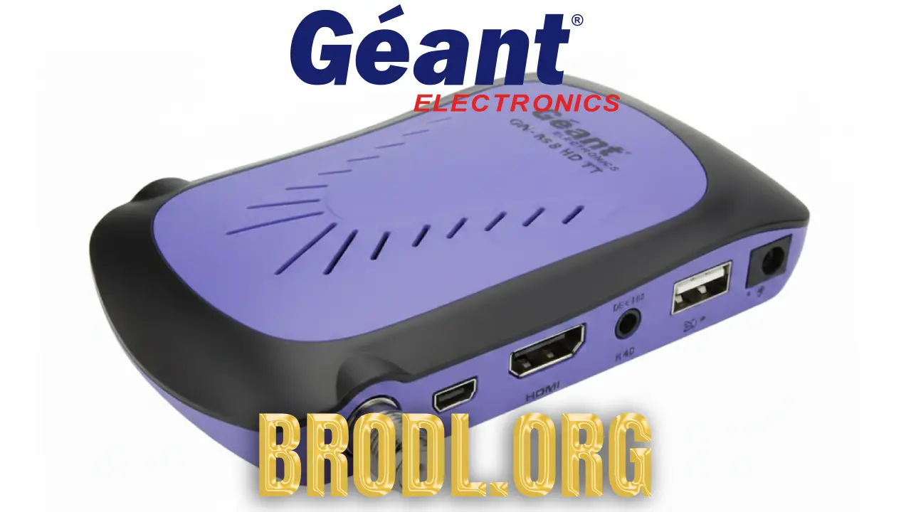 Geant GN-RS 8 HD TT image