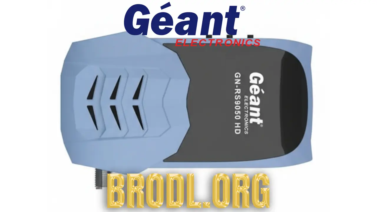 Geant GN-RS 9050 HD image