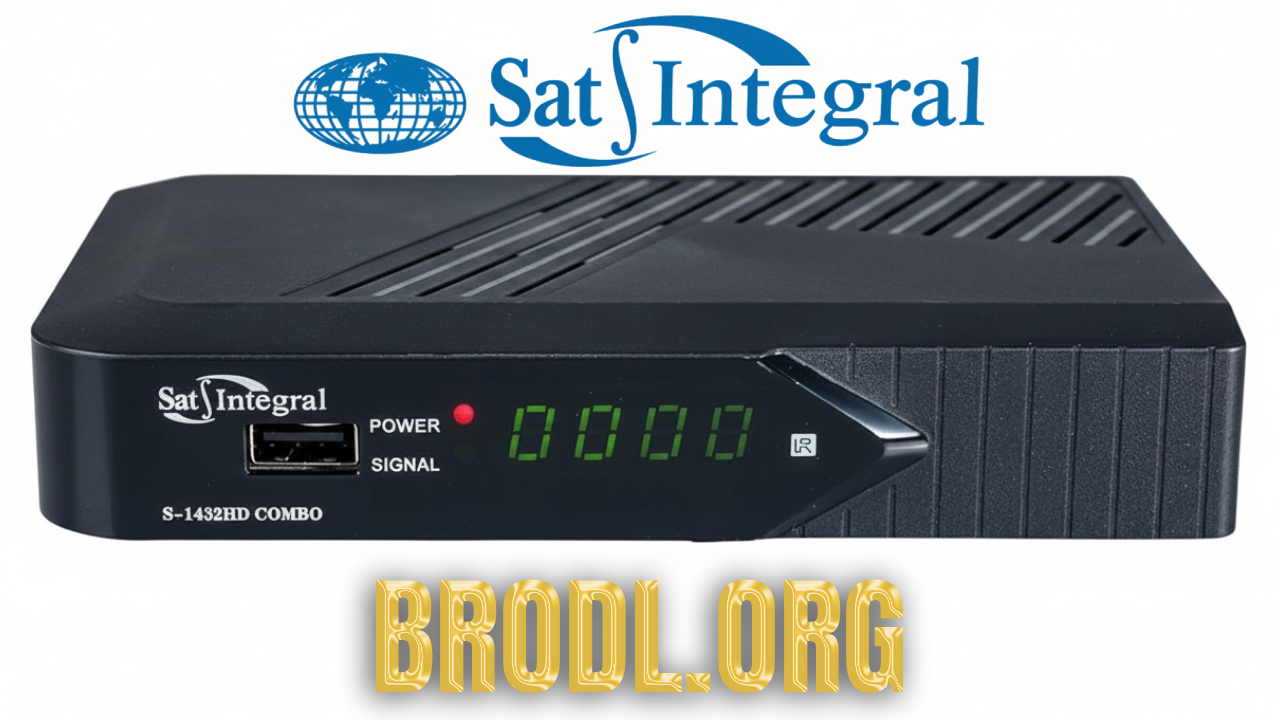 Sat-Integral S-1432HD Combo image