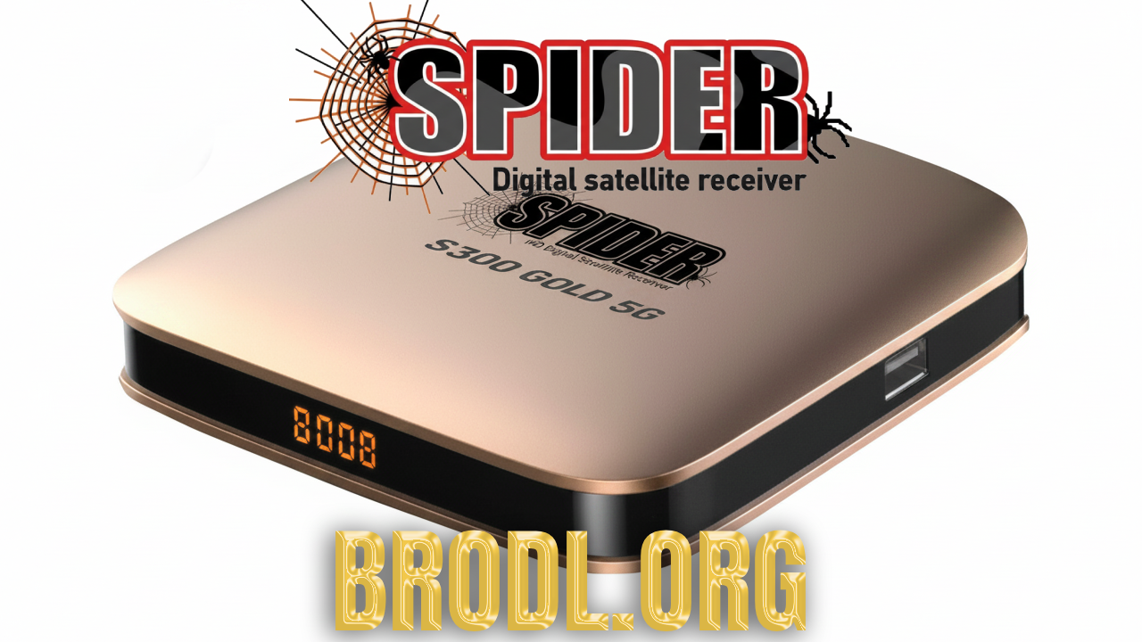 Spider S300 Gold 5g