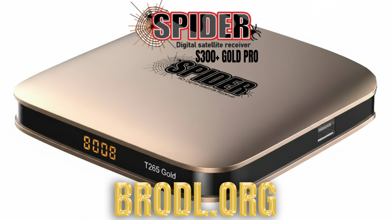 Spider S300+ Gold Pro image