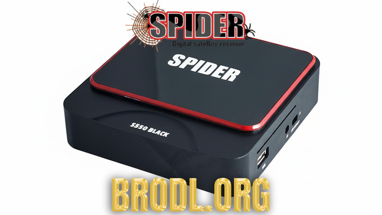 Spider S550 Black image