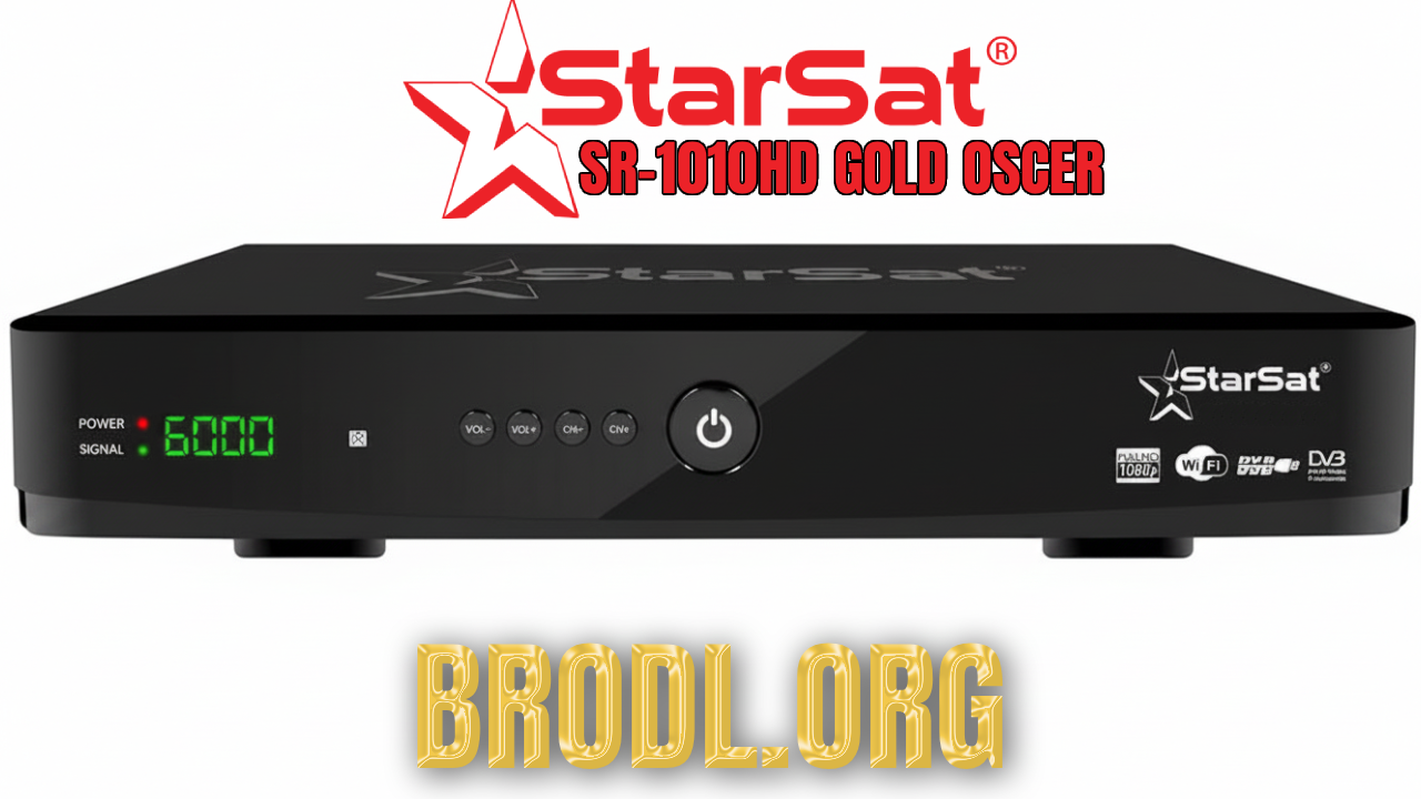StarSat SR-1010HD Gold Oscar