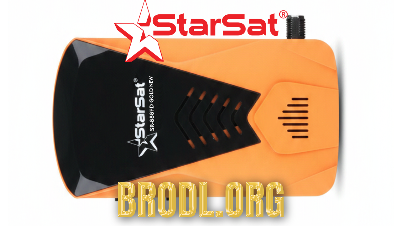 StarSat SR-888HD Gold New