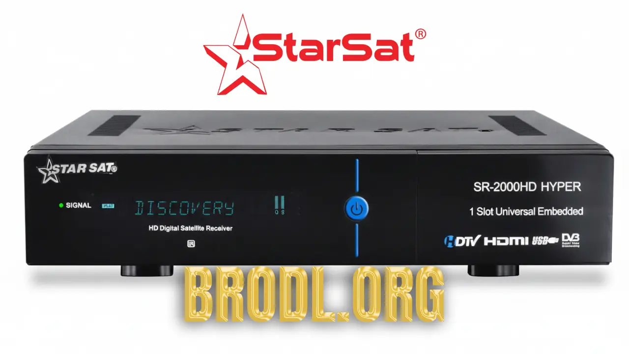 StarSat SR-2000HD Hyper