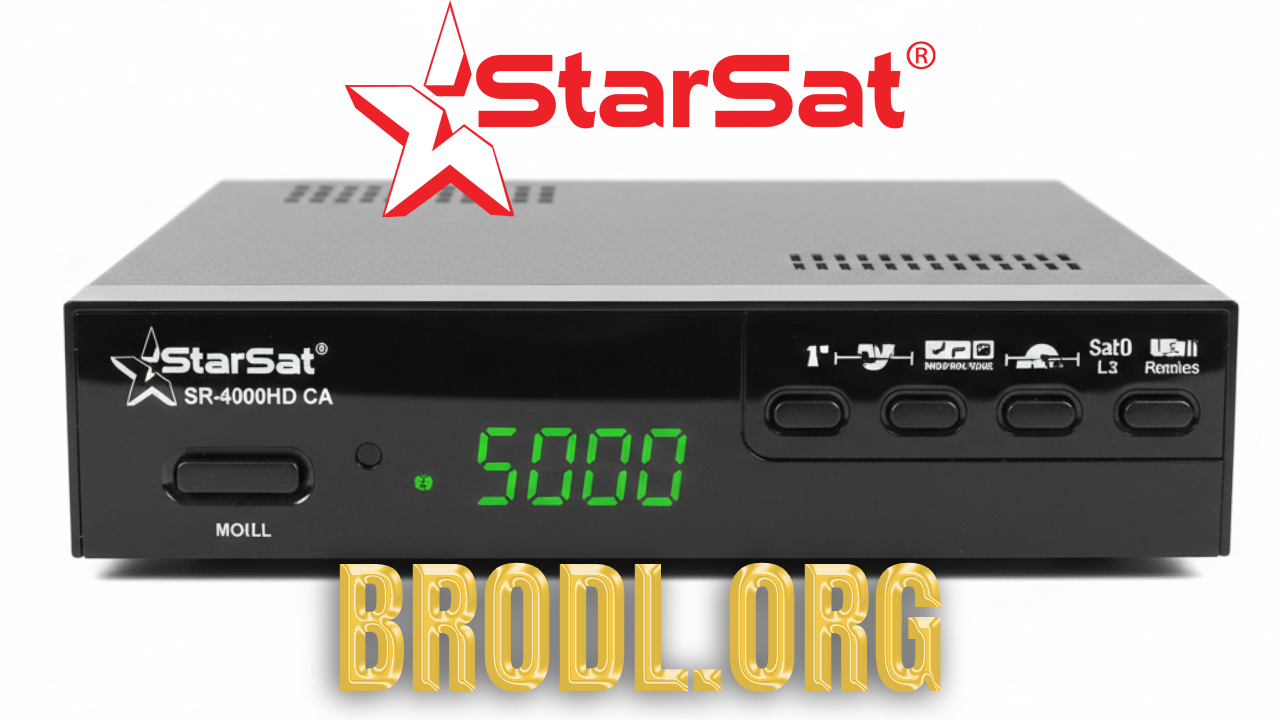 Starsat SR-4000HD CA