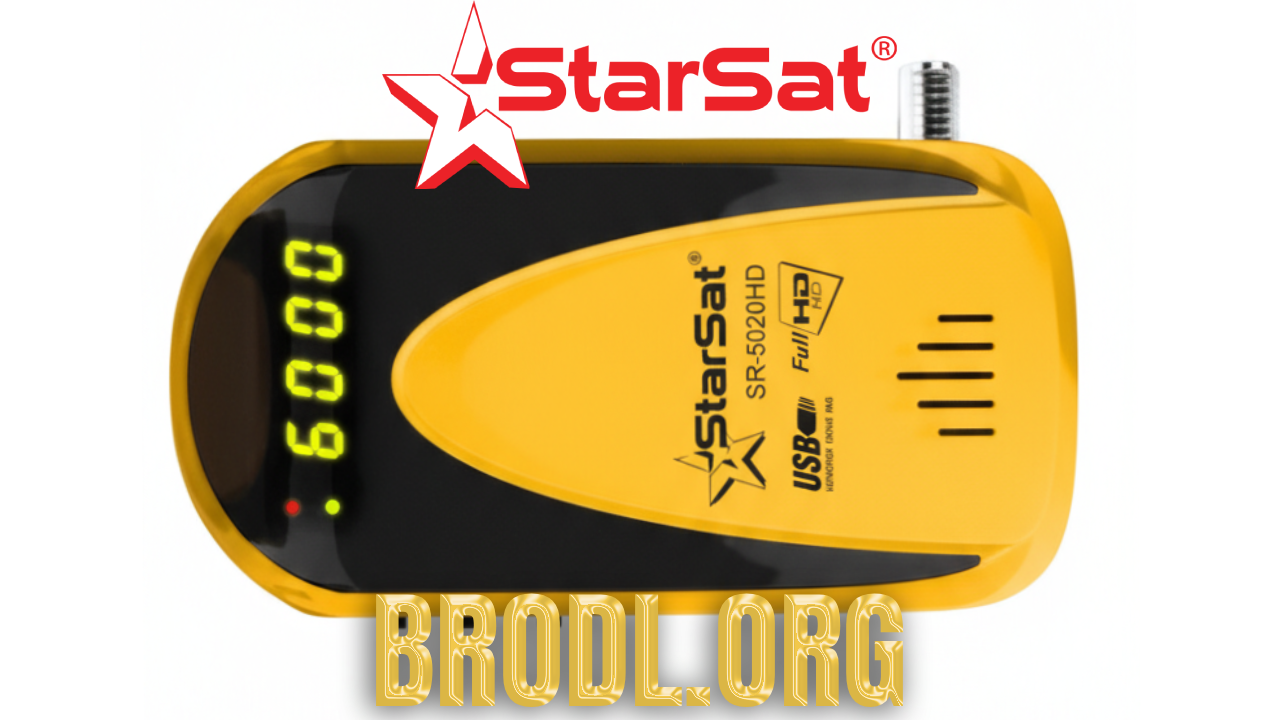 StarSat SR-5020HD