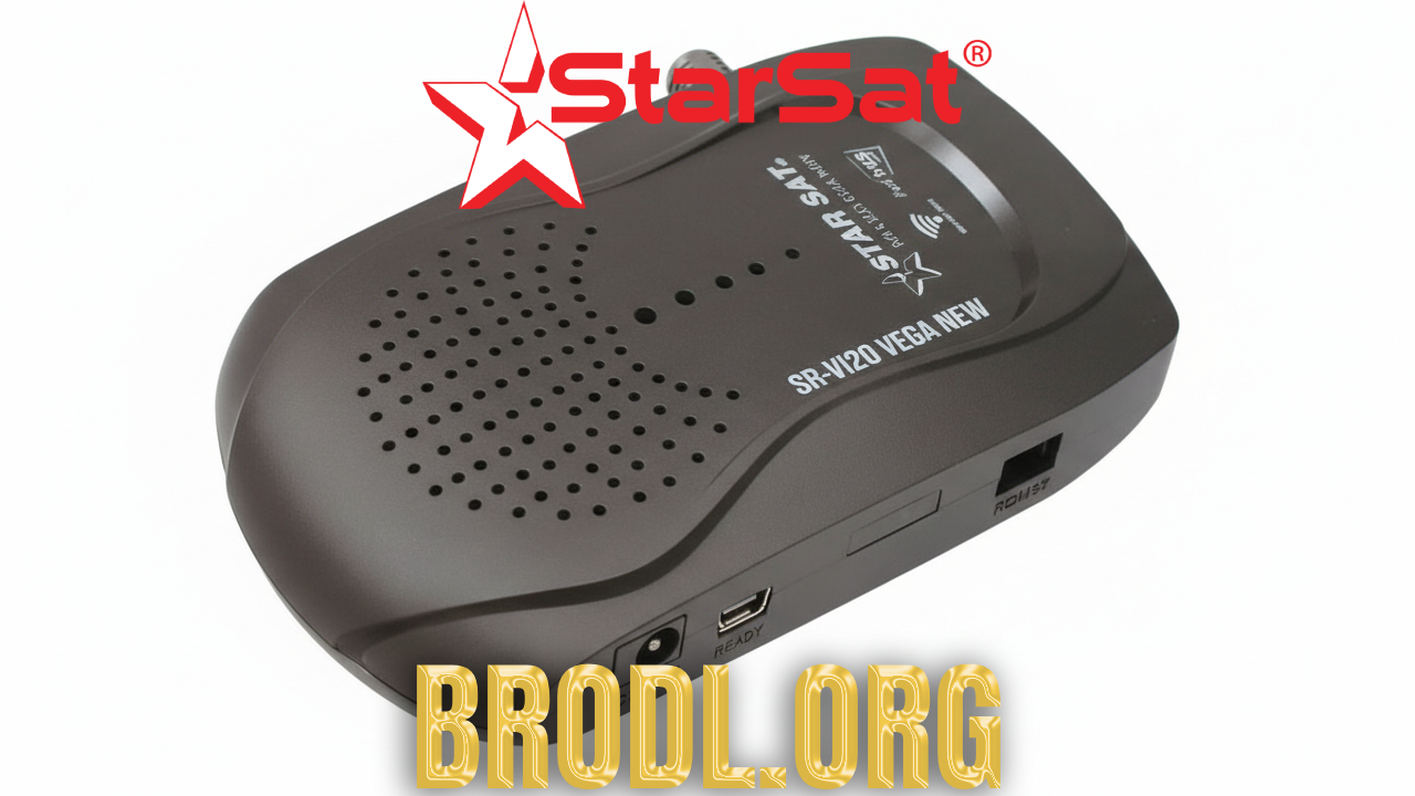 Starsat SR-VI20 Vega New