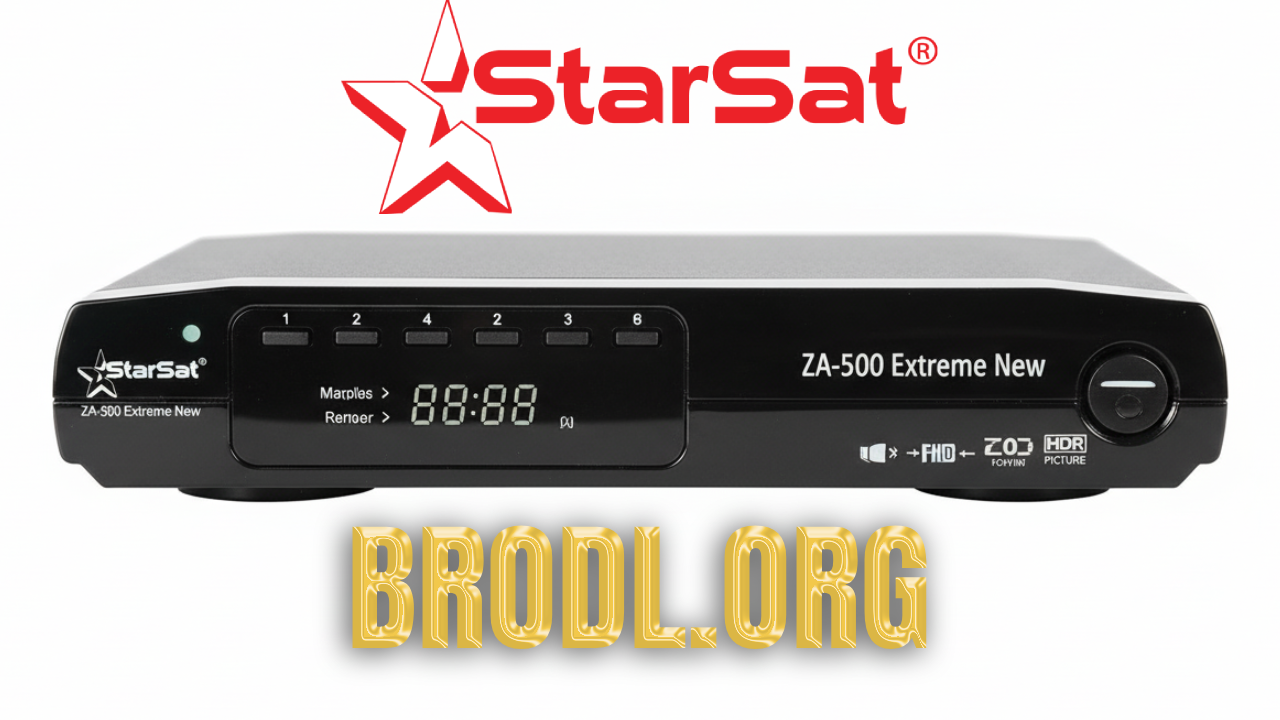 StarSat ZA 500 EXTREME NEW