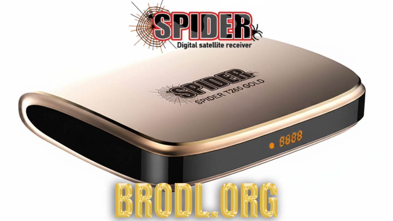Spider T265 Gold image