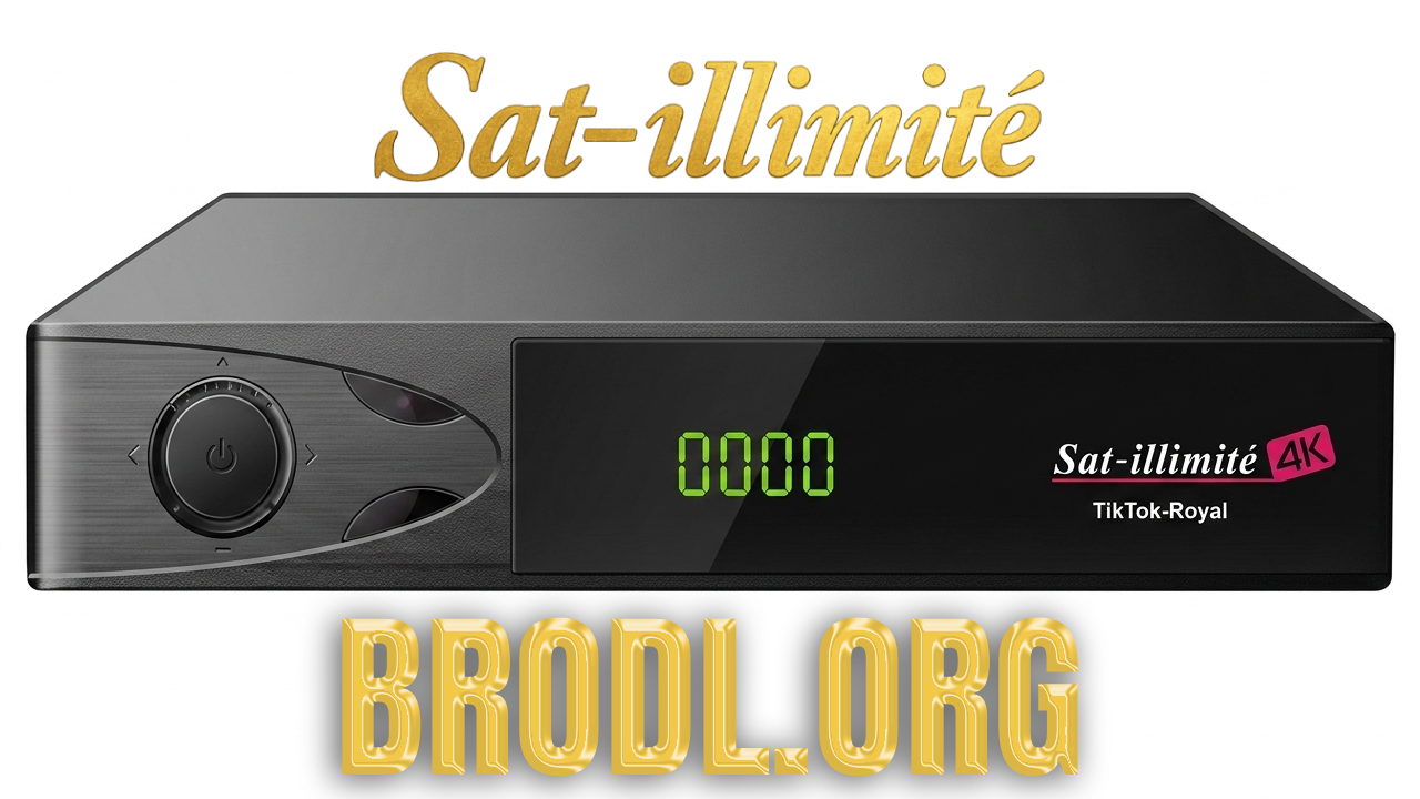 Sat Illimite Tiktok Royal Internal Wifi V2 image