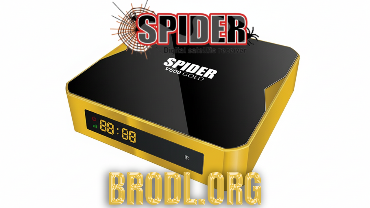 Spider V500 Gold