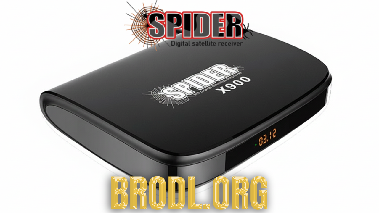Spider X-900 Black