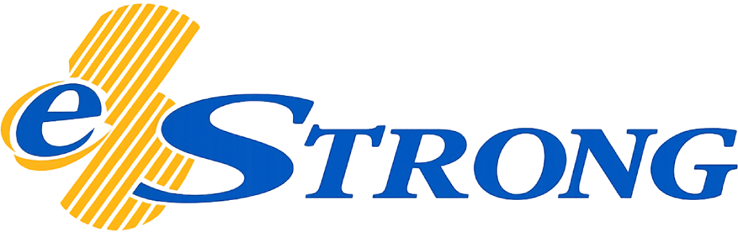 E Strong logo