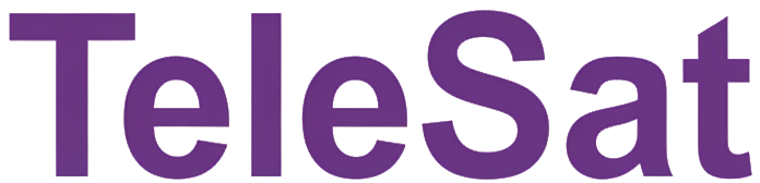 TeleSat logo