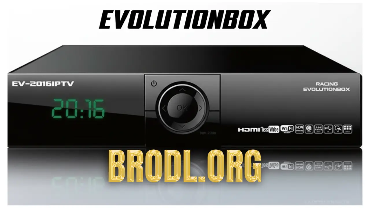 EvolutionBox EV 2016 Latest Update 2026 - BroDL