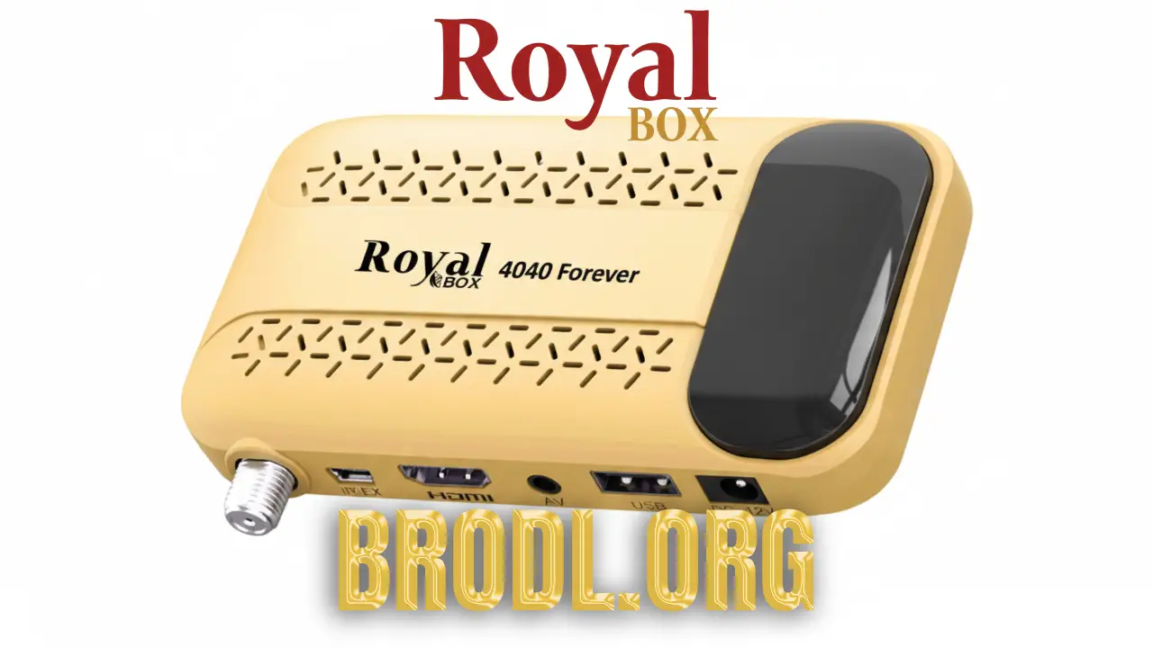 Gazal Royal Box 4040 Forever image