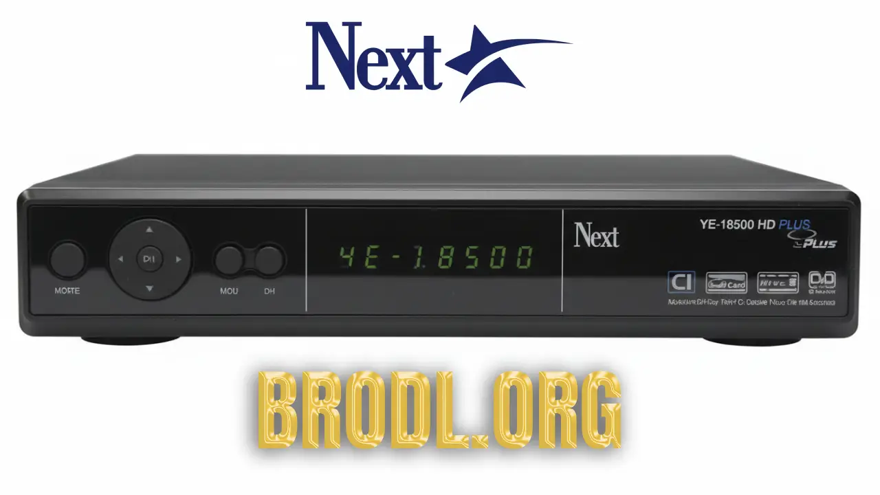 Next 18500 HD CIS + Plus Latest Update 2026 - BroDL