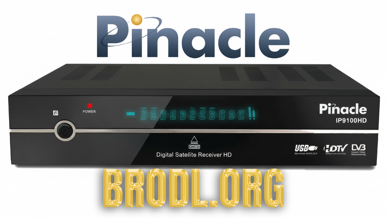 Pinacle 9100 HD Latest Update 2026 - BroDL