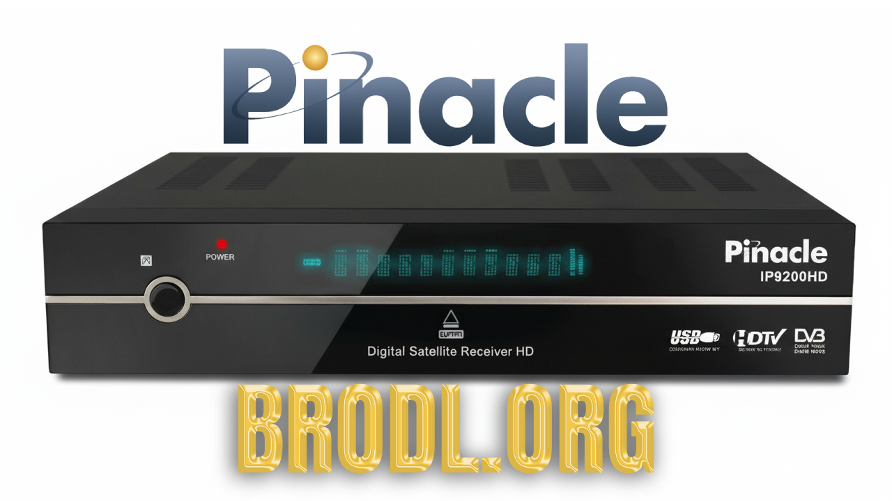 Pinacle IP9200 HD Latest Update 2026 - BroDL