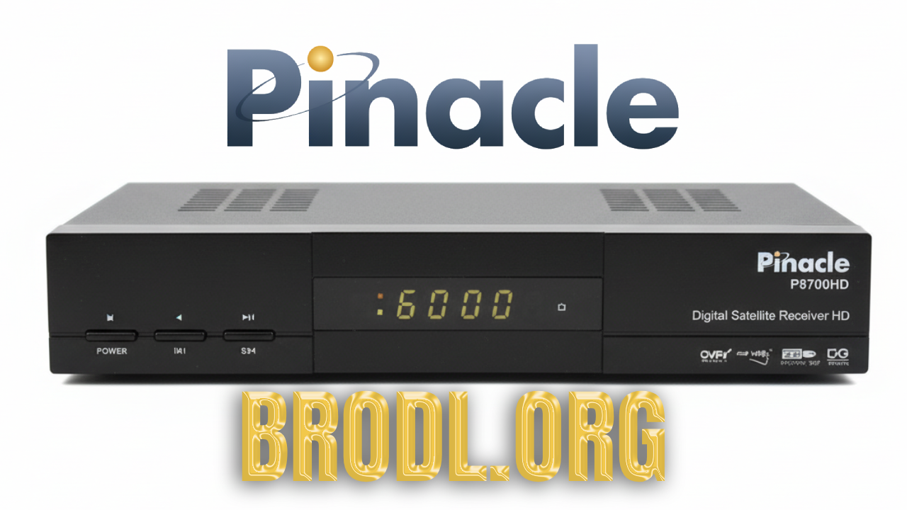 Pinacle P8700 HD Latest Update 2026 - BroDL