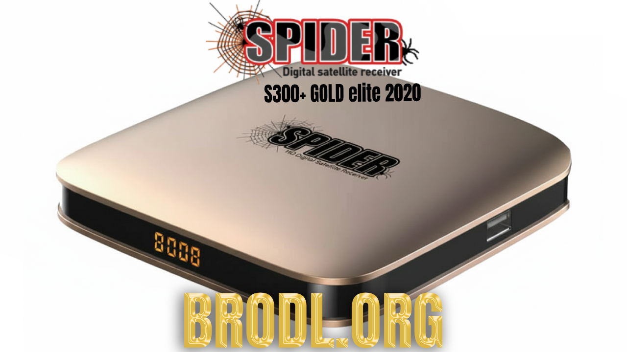 Spider S300+ Gold Elite 2020 image