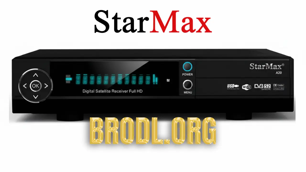 StarMax A20 Full HD Latest Update 2026 - BroDL