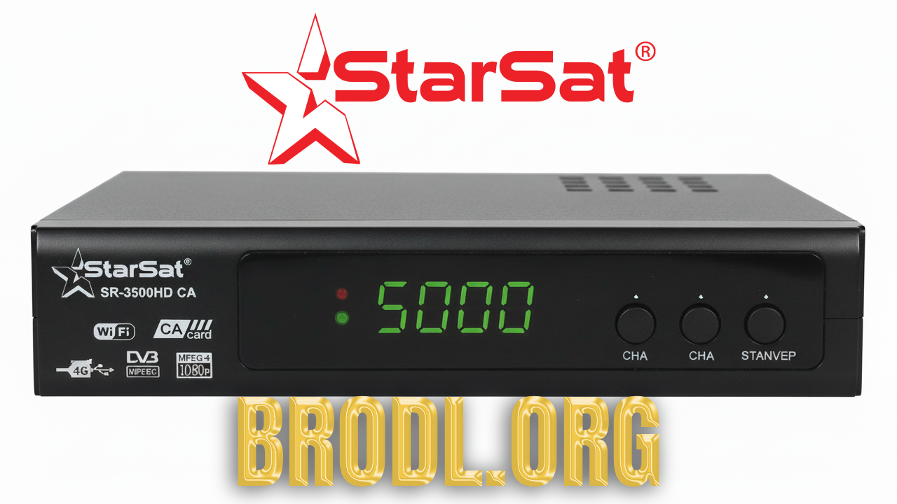 Starsat SR-3500HD CA