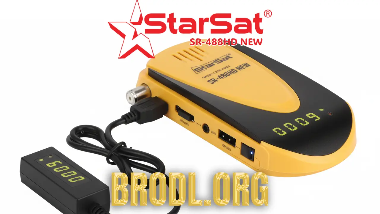 Starsat SR-488HD New image