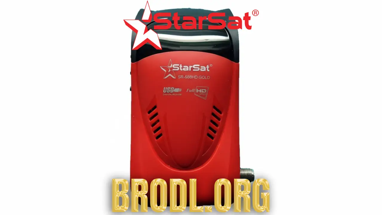 StarSat SR-588HD Gold image