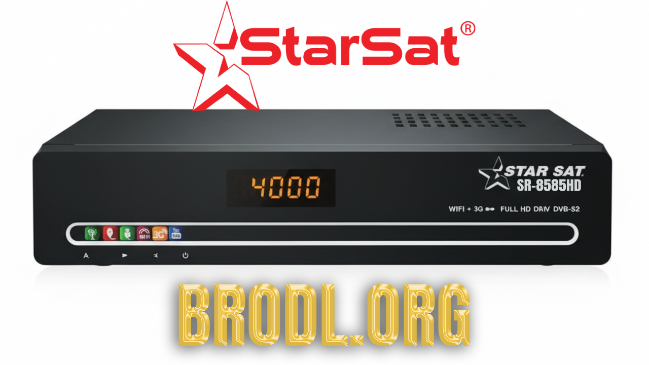 StarSat SR-8585HD image