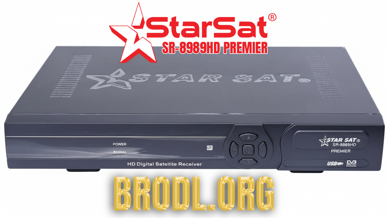 StarSat SR-8989HD Premier