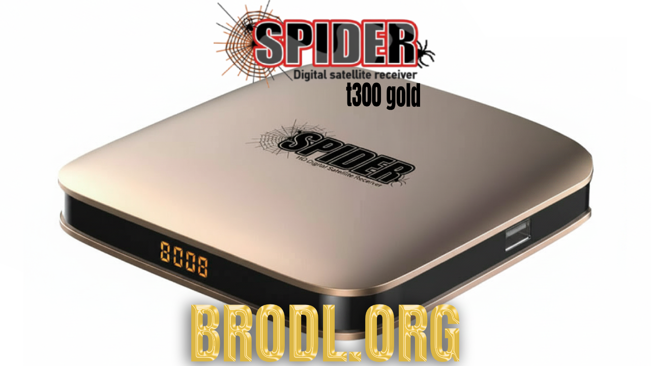 Spider T300 Gold image