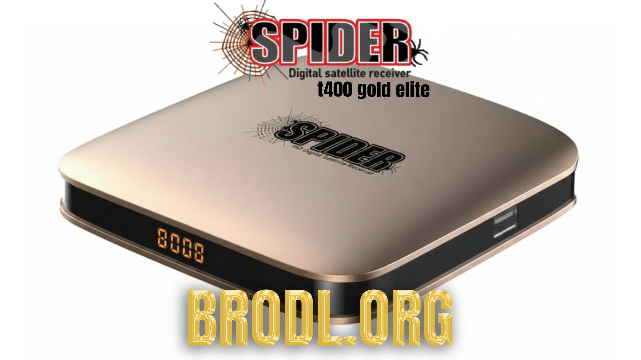 Spider T400 Gold Elite image
