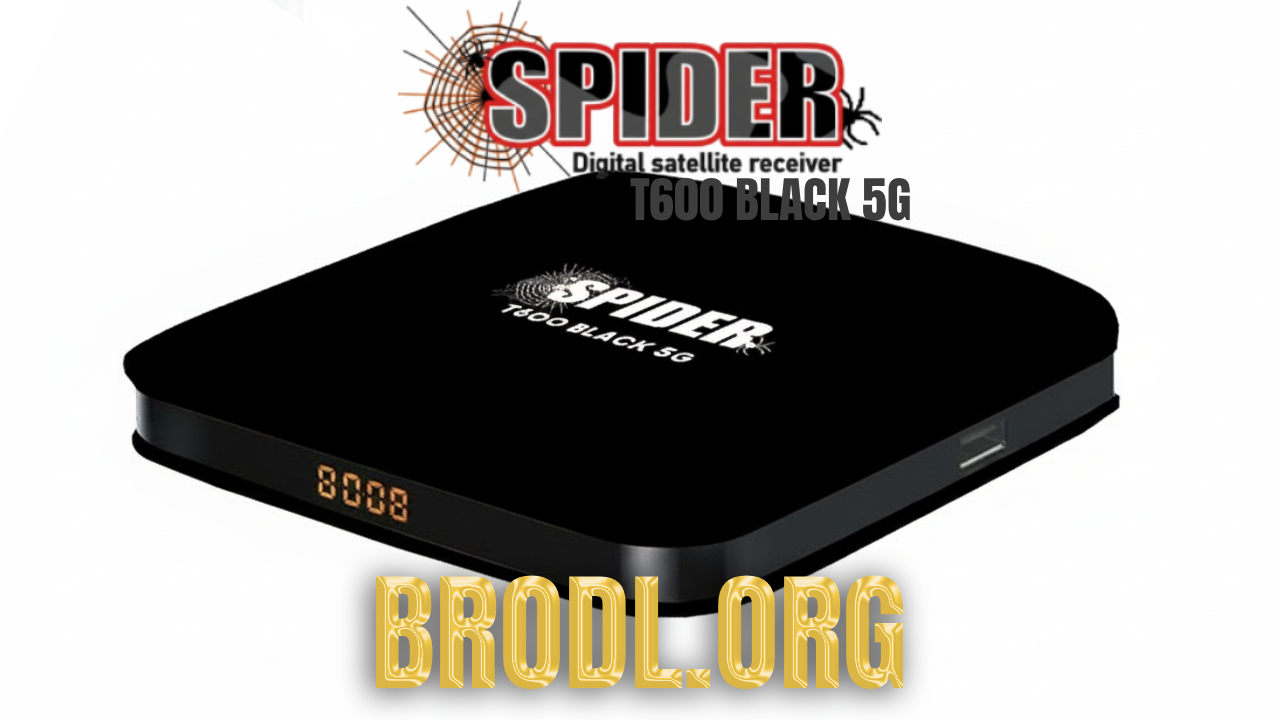 Spider T600 BLACK 5G