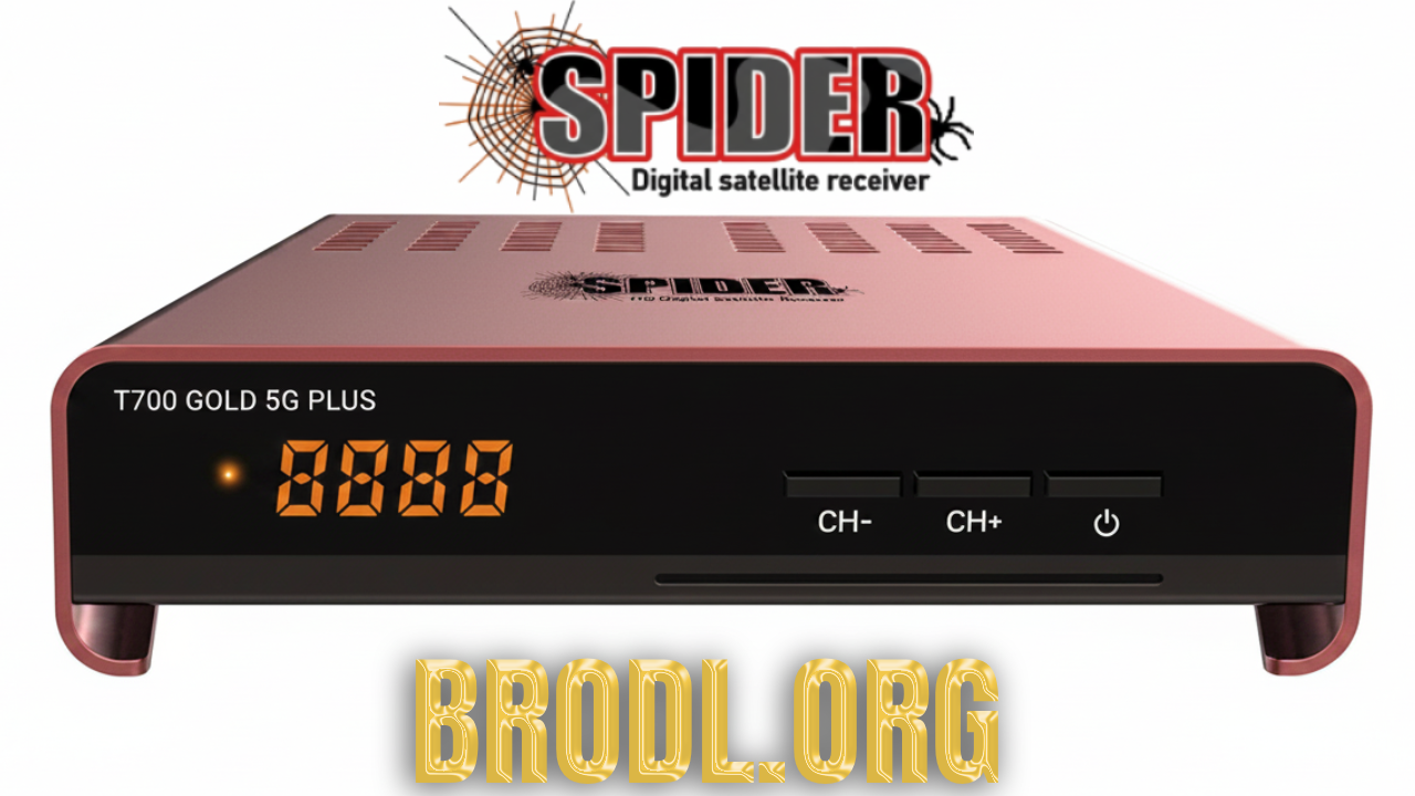 SPIDER T700 GOLD 5G PLUS