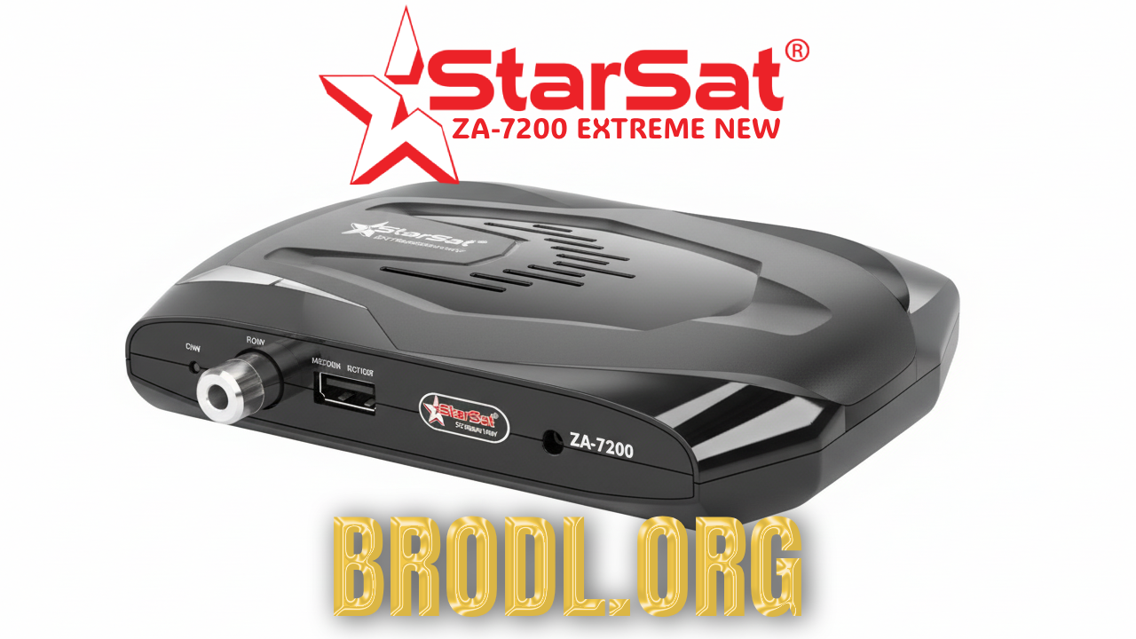 StarSat ZA-7200 Extreme New image