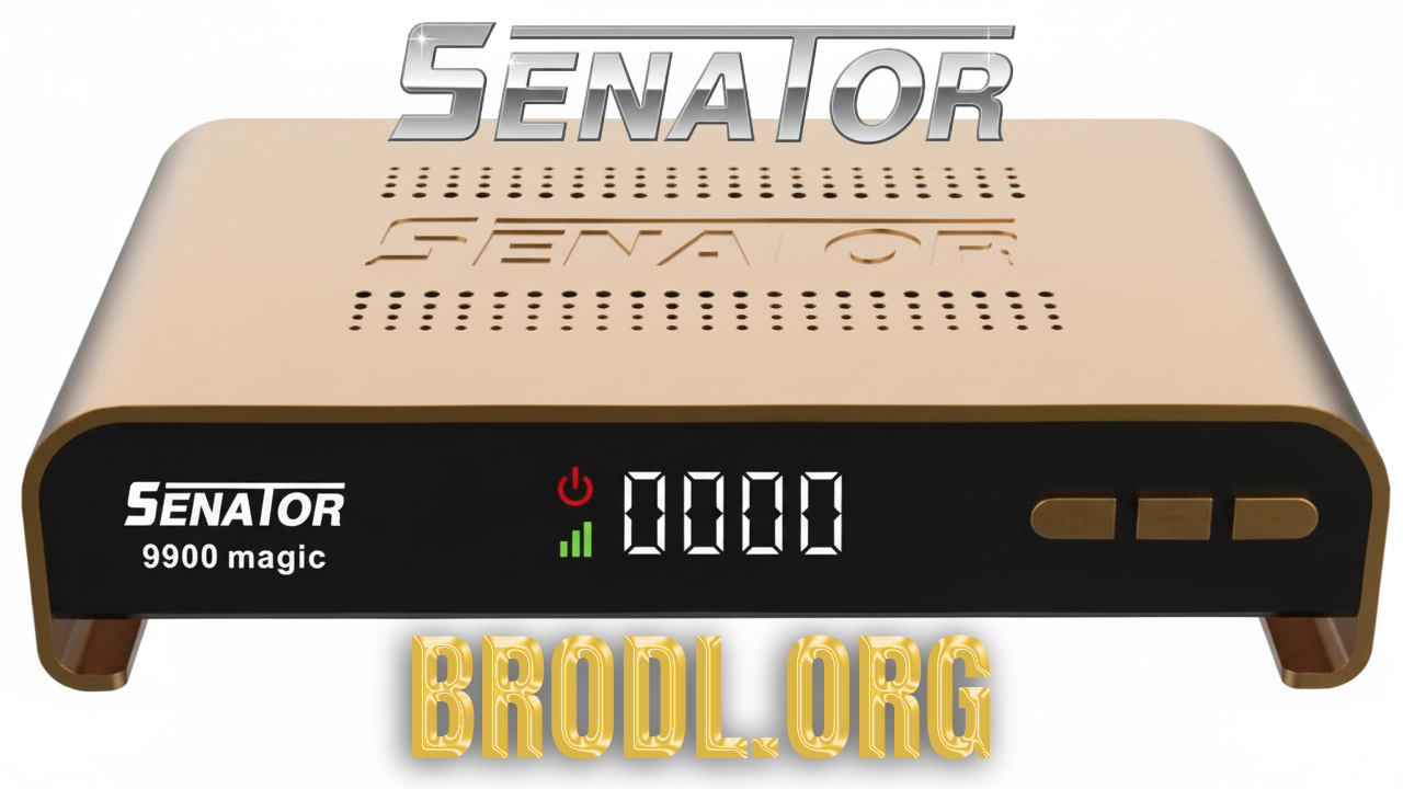 Senator 9900 Magic Última actualización 2026 - BroDL