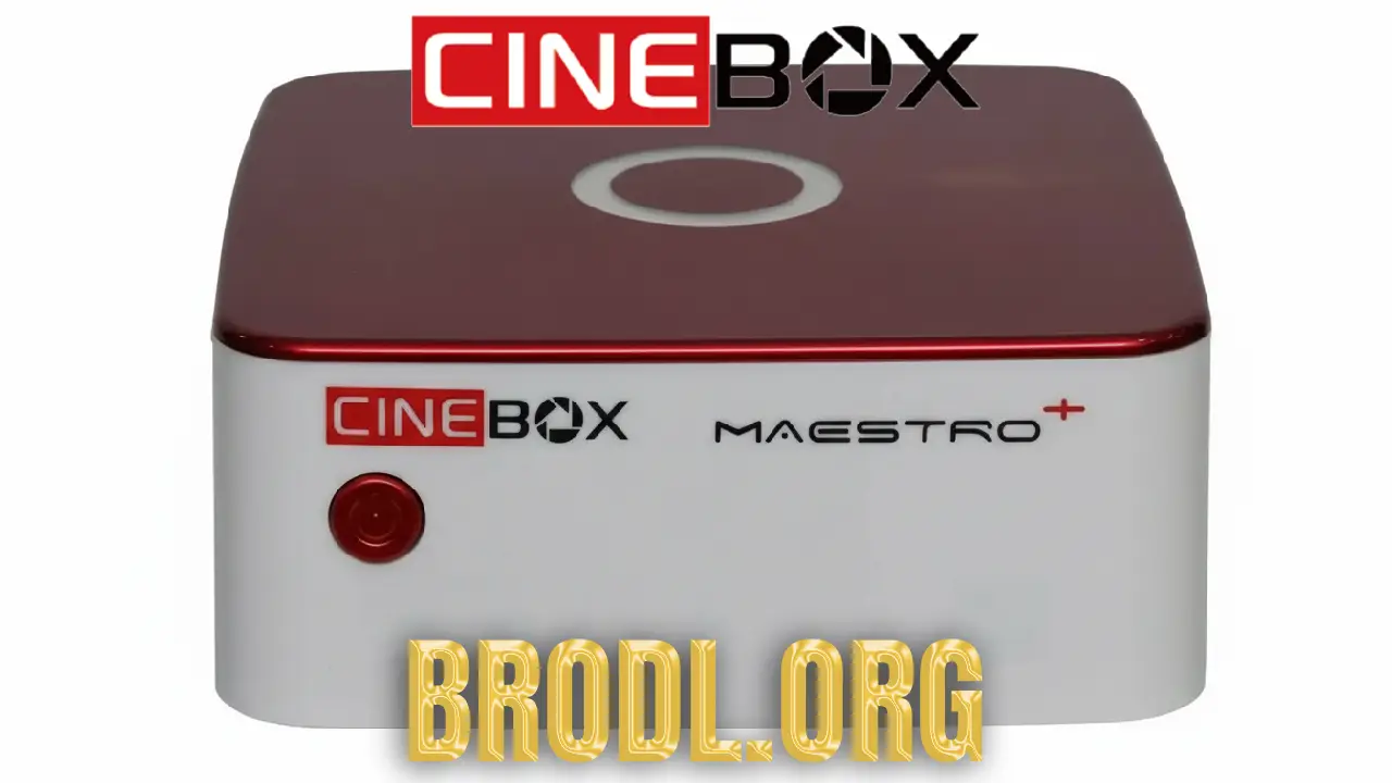 Cinebox Maestro Plus