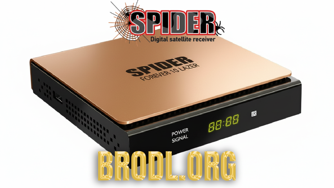 Spider Forever 10 Lazer