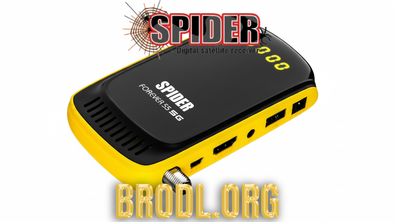 Spider Forever 55 5g