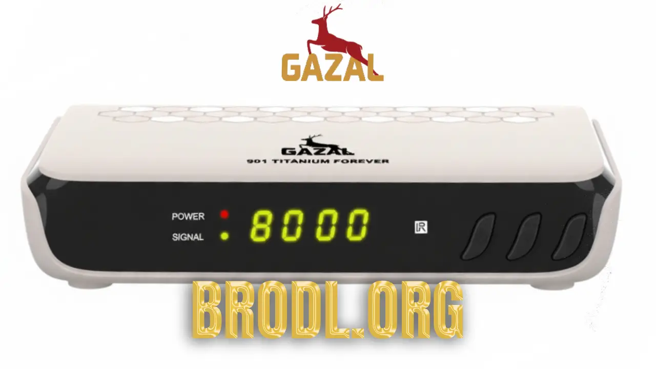 Gazal 901 Titanium Forever