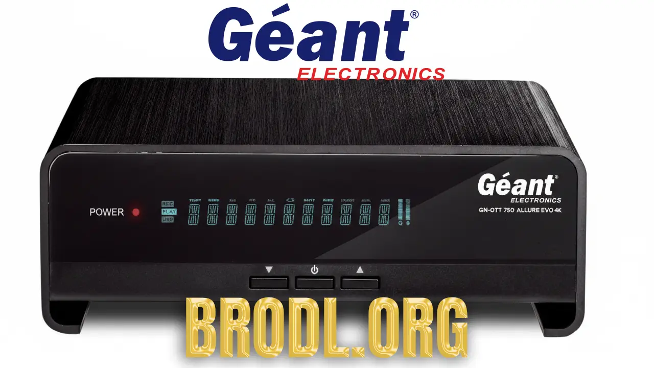 Geant GN-OTT 750 4K EVO ALLURE image
