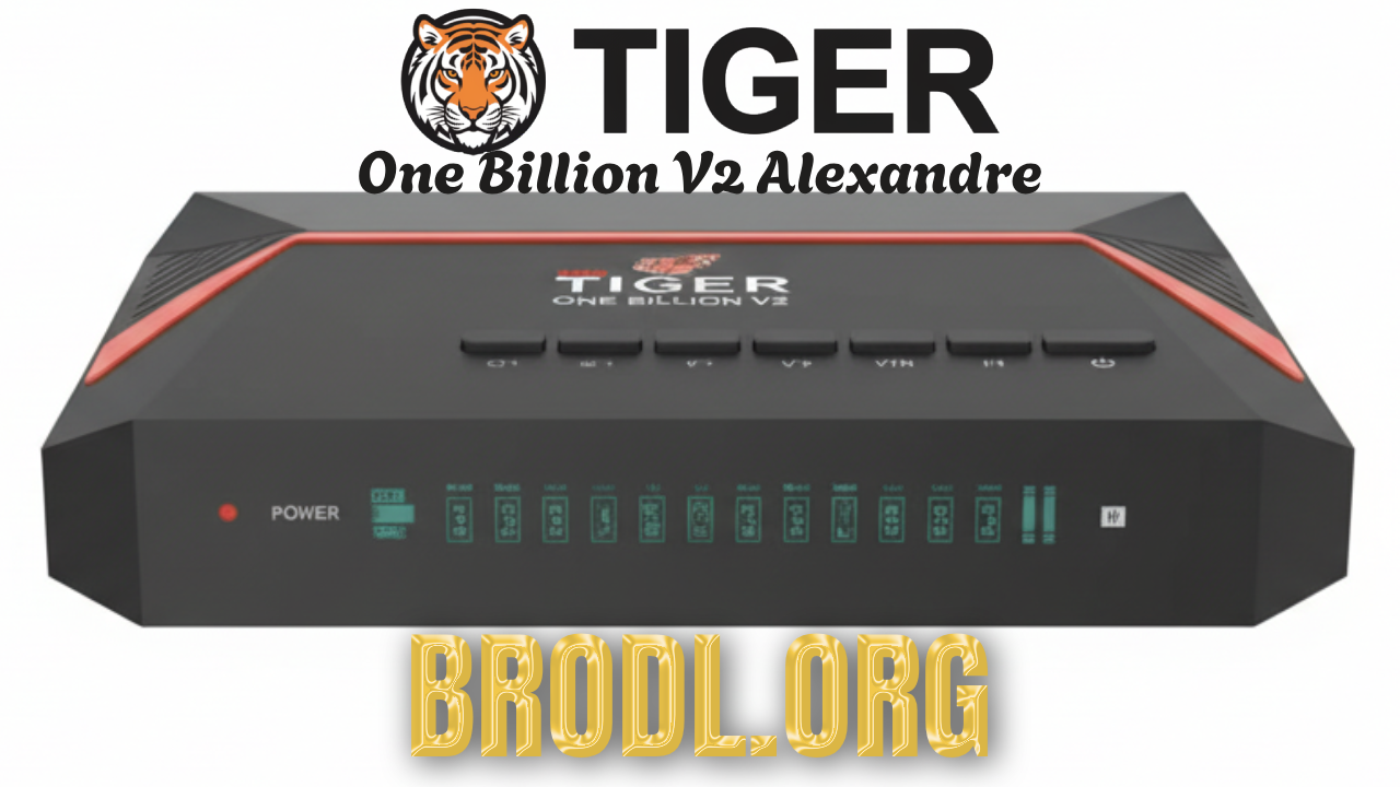 Tiger One Billion V2 Alexandre