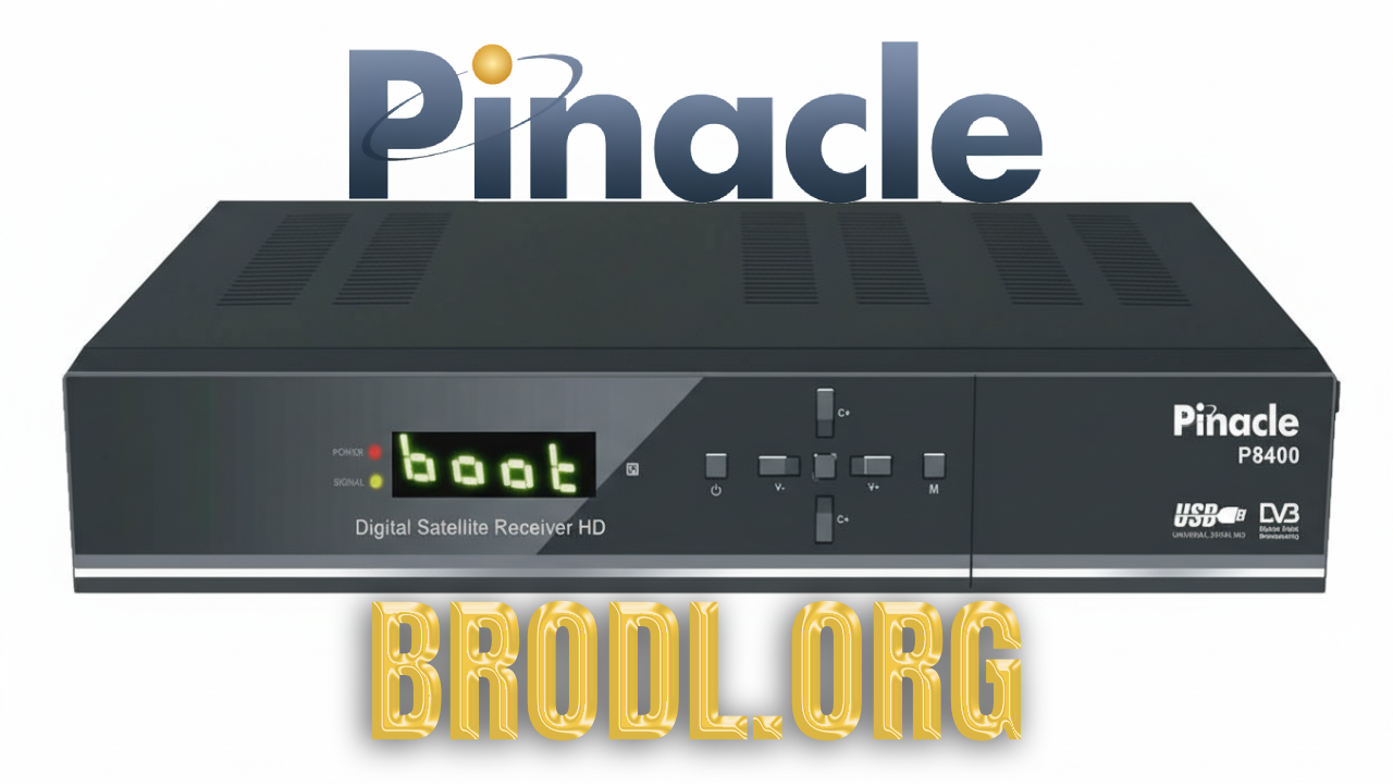Pinacle P8400 Última actualización 2026 - BroDL