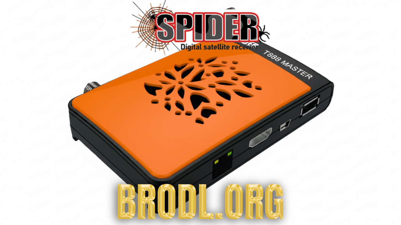 Spider T888 Master image